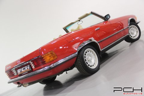 MERCEDES-BENZ 280 SL + Hard-Top