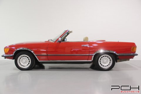 MERCEDES-BENZ 280 SL + Hard-Top