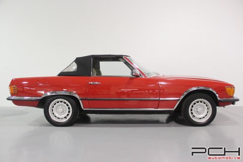 MERCEDES-BENZ 280 SL + Hard-Top