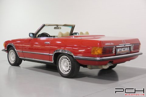 MERCEDES-BENZ 280 SL + Hard-Top