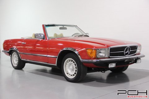 MERCEDES-BENZ 280 SL + Hard-Top