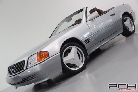 MERCEDES-BENZ SL 280 + HARD-TOP + 4 PLACES !!!