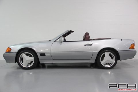 MERCEDES-BENZ SL 280 + HARD-TOP + 4 PLACES !!!