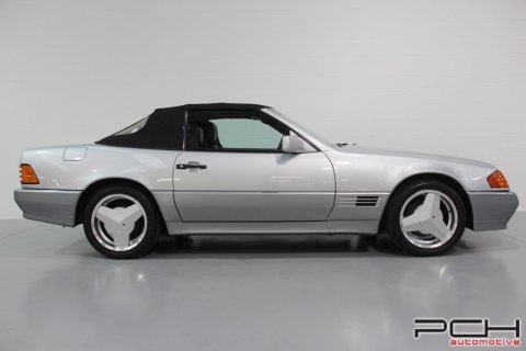 MERCEDES-BENZ SL 280 + HARD-TOP + 4 PLACES !!!