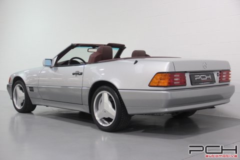 MERCEDES-BENZ SL 280 + HARD-TOP + 4 PLACES !!!