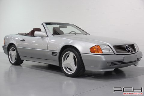 MERCEDES-BENZ SL 280 + HARD-TOP + 4 PLACES !!!