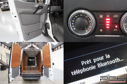 MERCEDES-BENZ Sprinter 316 CDi 163cv MAXI A3H2 + CLIM