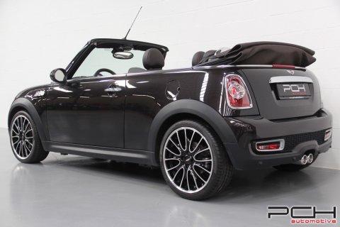 MINI Cooper SD Cabriolet 2.0 D 143cv Highgate **FULL FULL OPTIONS**