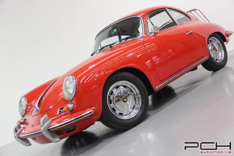 PORSCHE 356 C Coupé