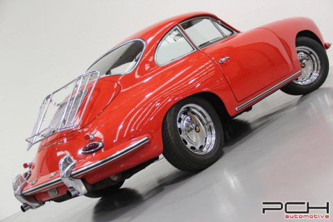 PORSCHE 356 C Coupé