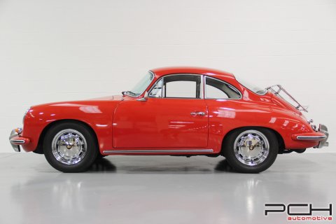 PORSCHE 356 C Coupé