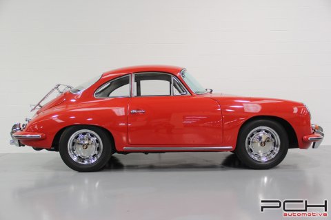 PORSCHE 356 C Coupé