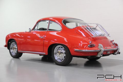 PORSCHE 356 C Coupé