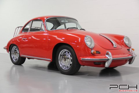 PORSCHE 356 C Coupé