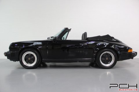 PORSCHE 911 3.2 Cabriolet