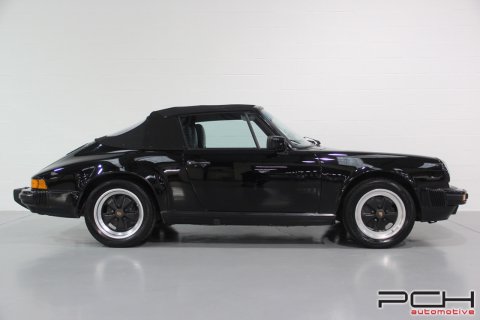 PORSCHE 911 3.2 Cabriolet