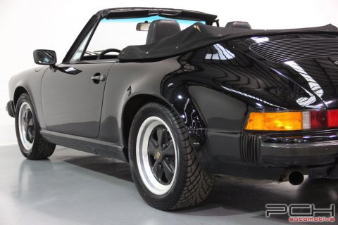 PORSCHE 911 3.2 Cabriolet