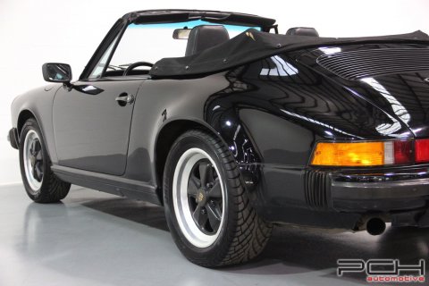 PORSCHE 911 3.2 Cabriolet