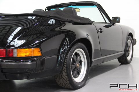 PORSCHE 911 3.2 Cabriolet