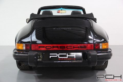 PORSCHE 911 3.2 Cabriolet