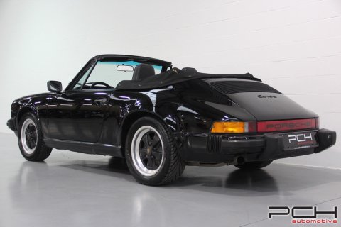 PORSCHE 911 3.2 Cabriolet