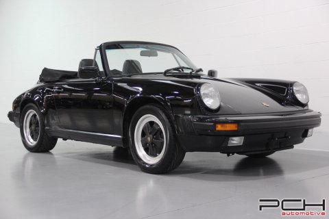 PORSCHE 911 3.2 Cabriolet