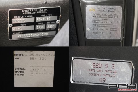 PORSCHE 964 Carrera 2 3.6 250cv Tiptronic