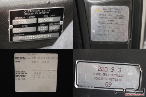PORSCHE 964 Carrera 2 3.6 250cv Tiptronic