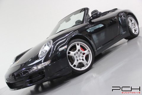 PORSCHE 997 Cabriolet Carrera 4S 3.8i 355cv