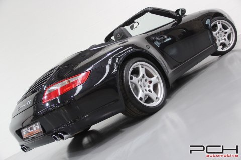 PORSCHE 997 Cabriolet Carrera 4S 3.8i 355cv