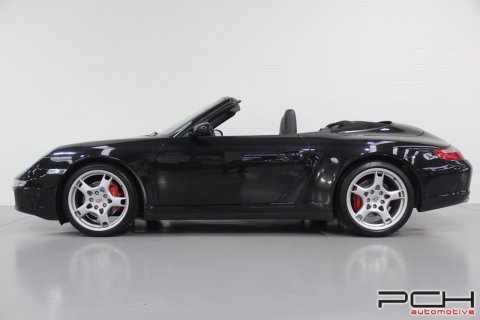 PORSCHE 997 Cabriolet Carrera 4S 3.8i 355cv