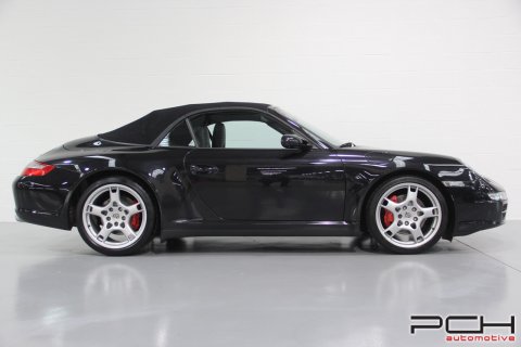 PORSCHE 997 Cabriolet Carrera 4S 3.8i 355cv