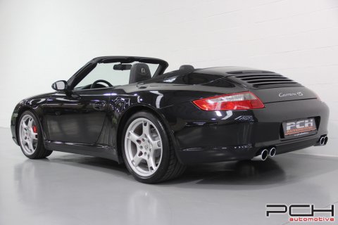 PORSCHE 997 Cabriolet Carrera 4S 3.8i 355cv