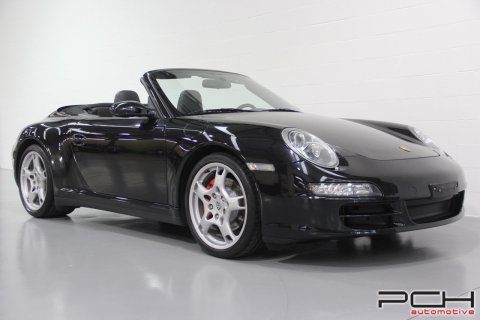 PORSCHE 997 Cabriolet Carrera 4S 3.8i 355cv