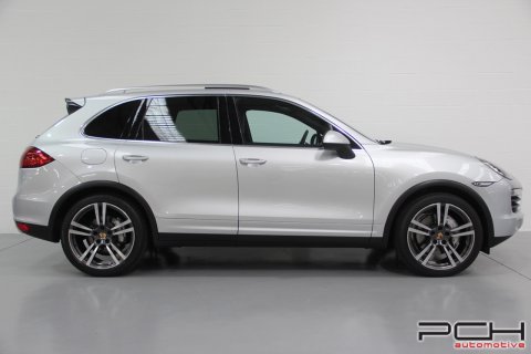 PORSCHE Cayenne S 4.2 D Bi-Turbo V8 382cv Tiptronic S