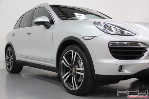 PORSCHE Cayenne S 4.2 D Bi-Turbo V8 382cv Tiptronic S