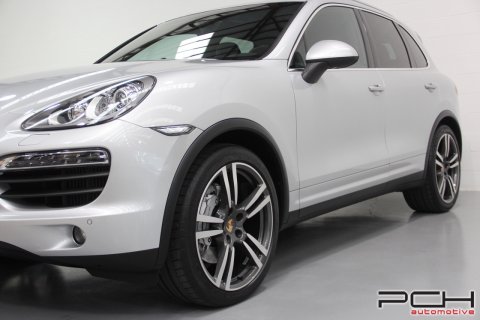 PORSCHE Cayenne S 4.2 D Bi-Turbo V8 382cv Tiptronic S