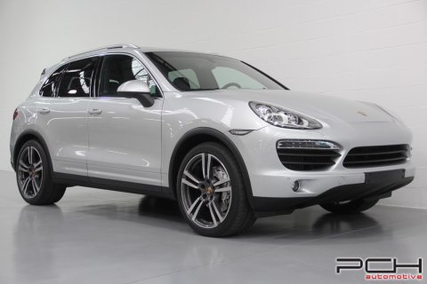 PORSCHE Cayenne S 4.2 D Bi-Turbo V8 382cv Tiptronic S