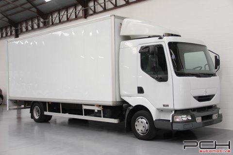 RENAULT Midlum 180 DCi ***CAISSE ALU 34 M3***