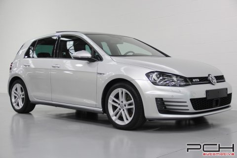 VOLKSWAGEN Golf VII GTD 2.0 CR TDi 184cv DSG