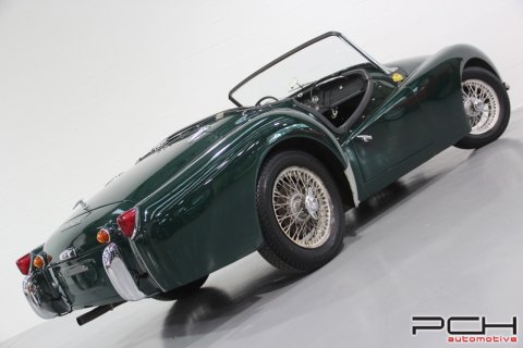 TRIUMPH TR3 A