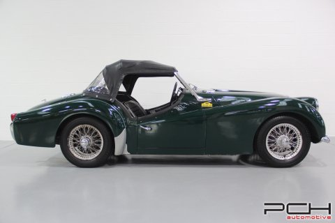 TRIUMPH TR3 A