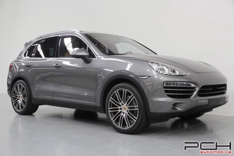 PORSCHE Cayenne 3.0 D V6 211cv Tiptronic S **FULL OPTIONS!!!**