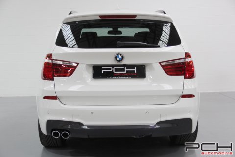 BMW X3 3.0 dA xDrive30 211cv Aut. **Pack M-Sport**