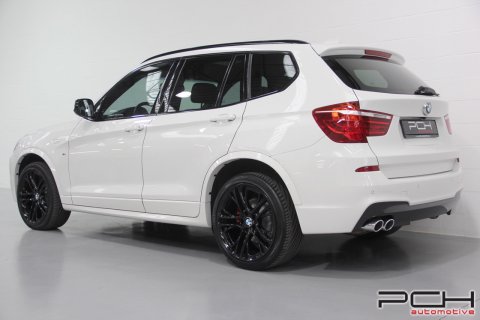 BMW X3 3.0 dA xDrive30 211cv Aut. **Pack M-Sport**