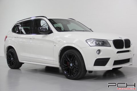 BMW X3 3.0 dA xDrive30 211cv Aut. **Pack M-Sport**