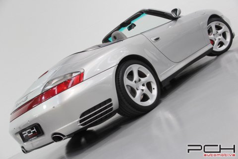 PORSCHE 996 Cabriolet Carrera 4S 3.6i 320cv