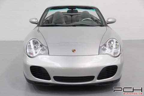 PORSCHE 996 Cabriolet Carrera 4S 3.6i 320cv