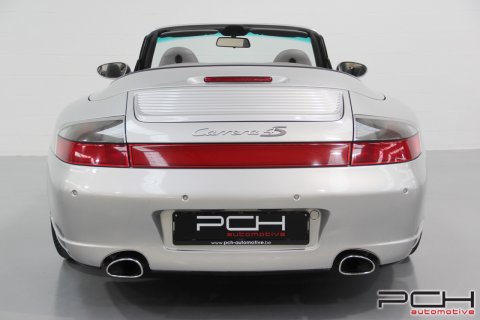 PORSCHE 996 Cabriolet Carrera 4S 3.6i 320cv