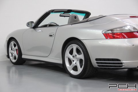 PORSCHE 996 Cabriolet Carrera 4S 3.6i 320cv